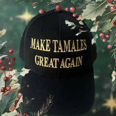 Make Tamales Great Again cap (gold)