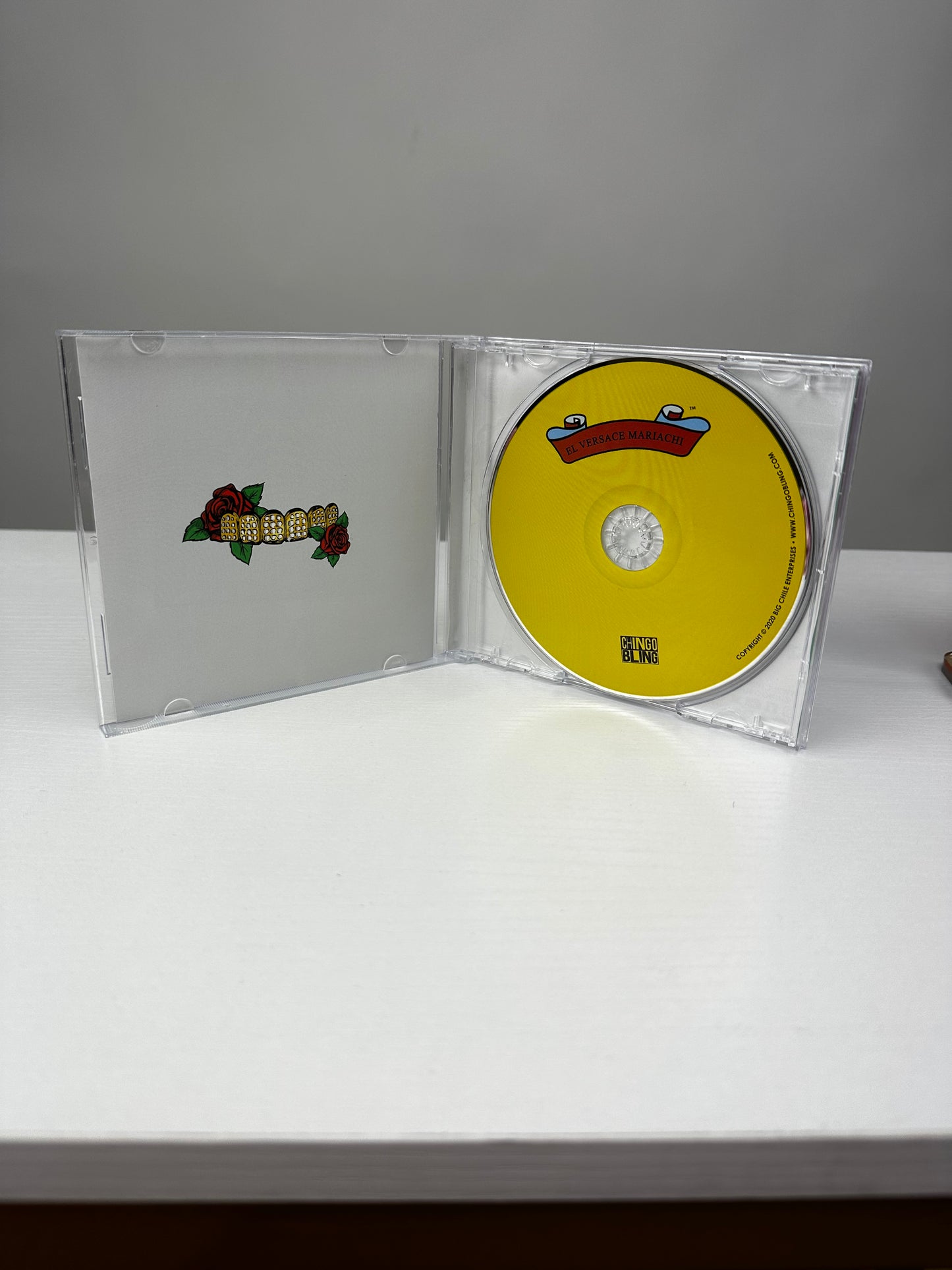 Versace Mariachi Signed CD