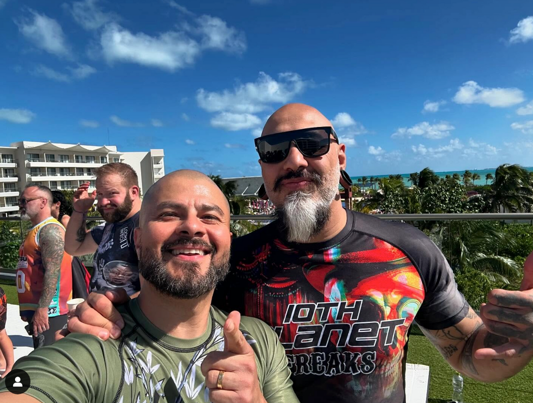 Chingo Bling Hits the Mat at Eddie Bravo’s Jiu-Jitsu Event in Cancun