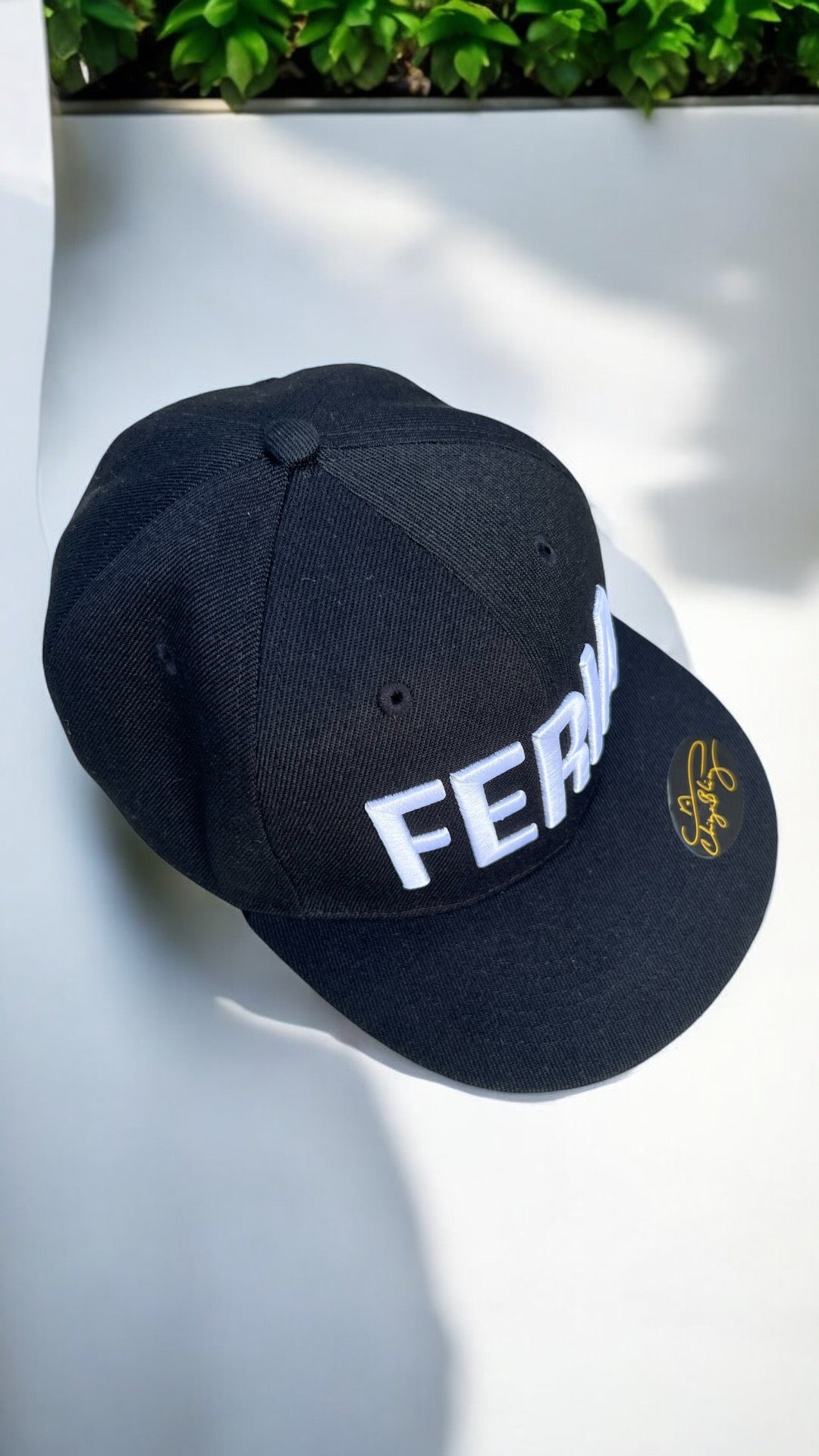 Black Féria Cap