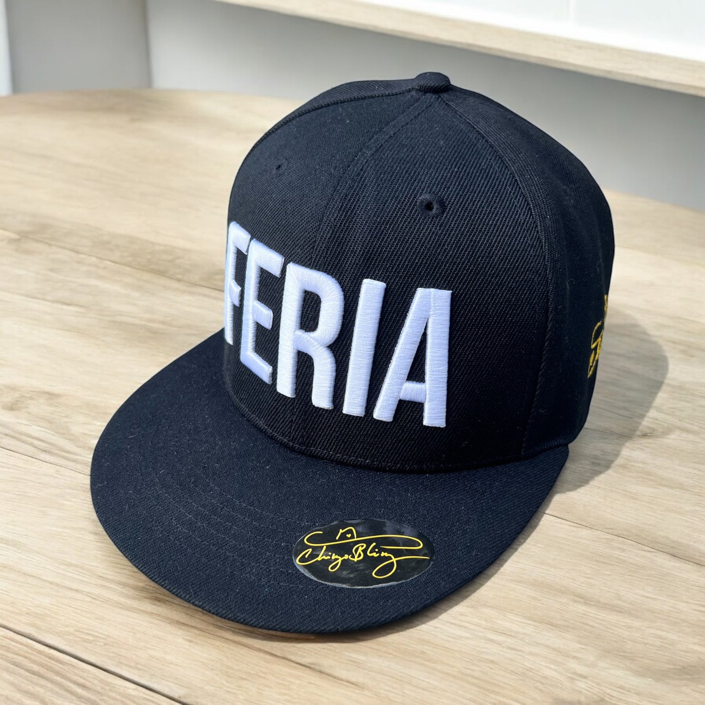 Black Féria Cap