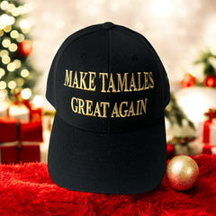 Make Tamales Great Again cap (gold)