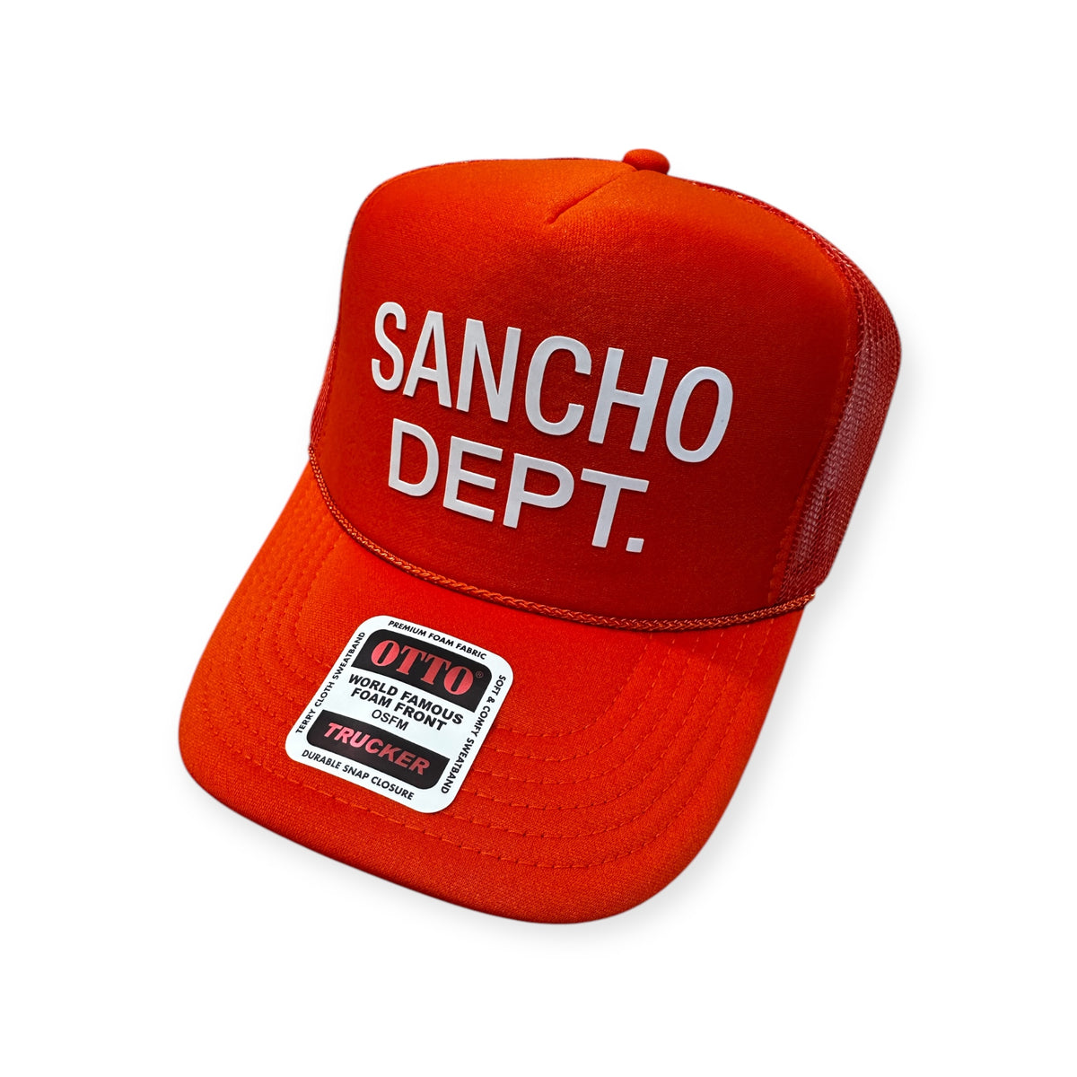 Sancho trucker (Orange)