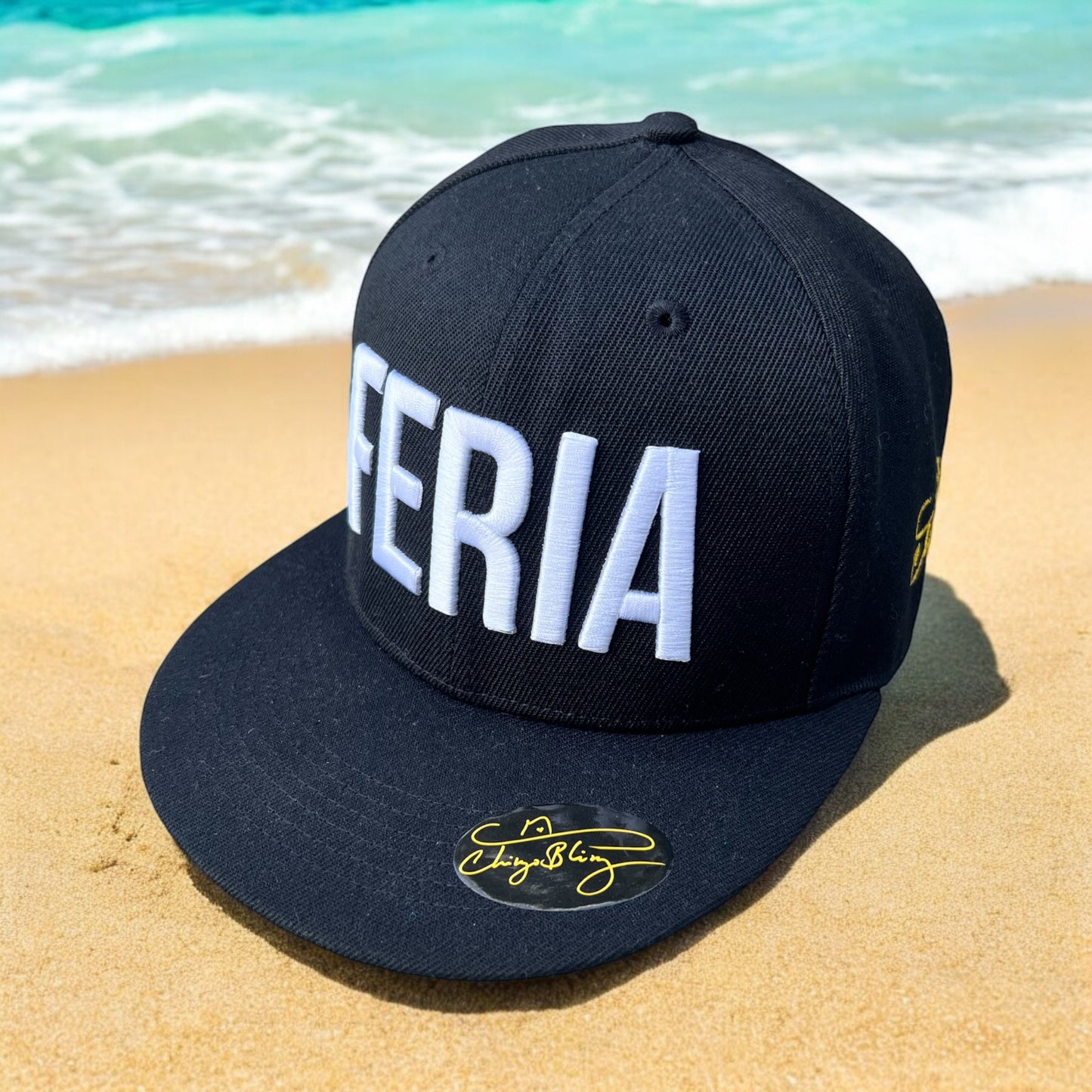 Black Féria Cap