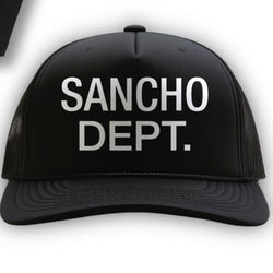 Sancho trucker hat (black)