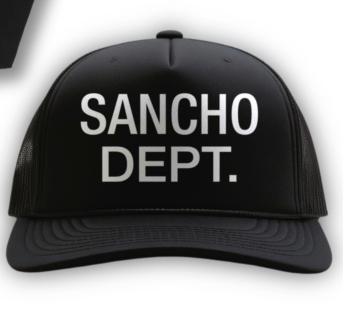 Sancho trucker hat (black)