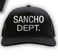 Sancho trucker hat (black)