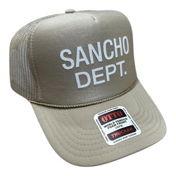 Sancho trucker cap (tan)
