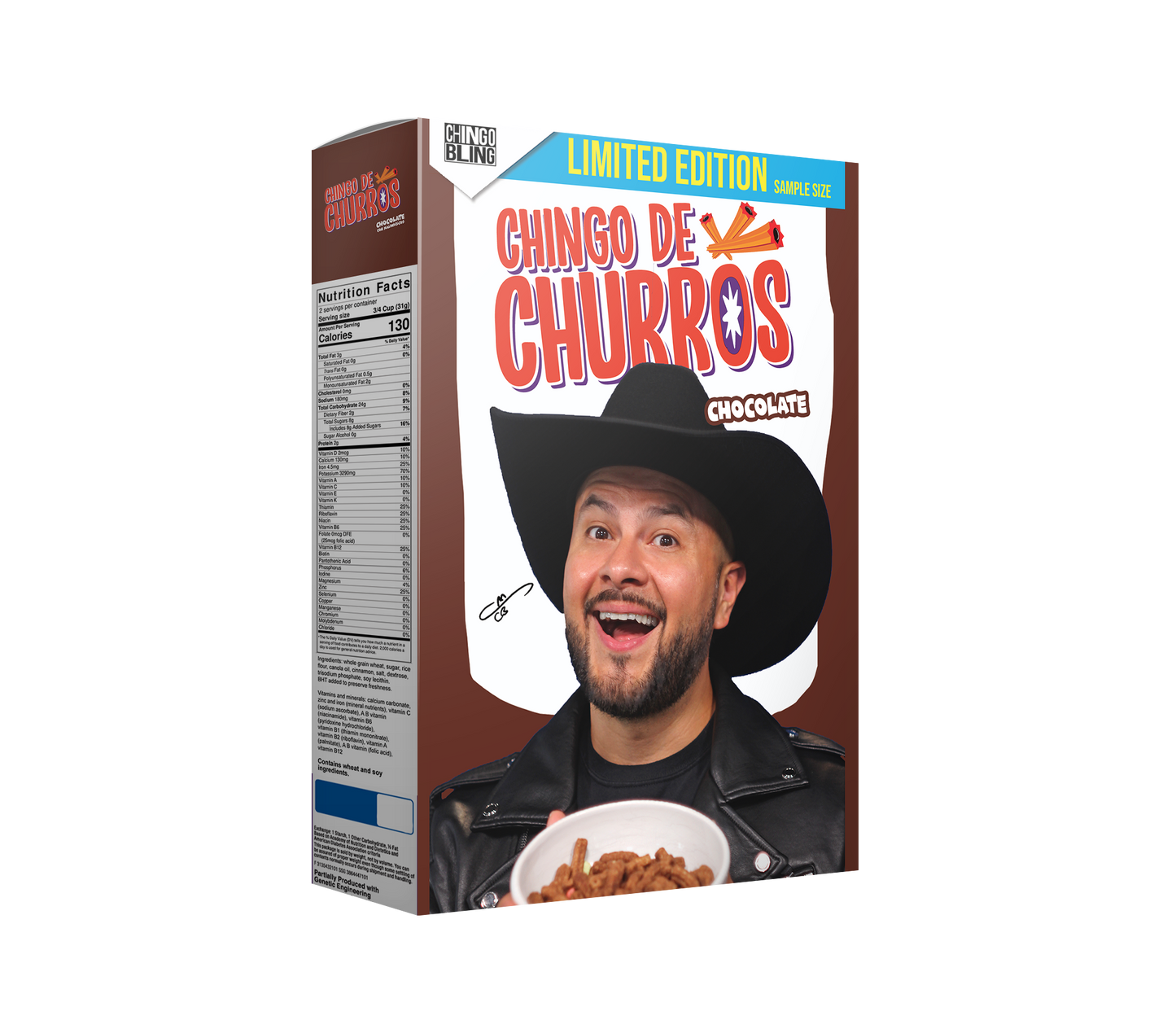 Chingo De Churros Cereal (Limited Edition)