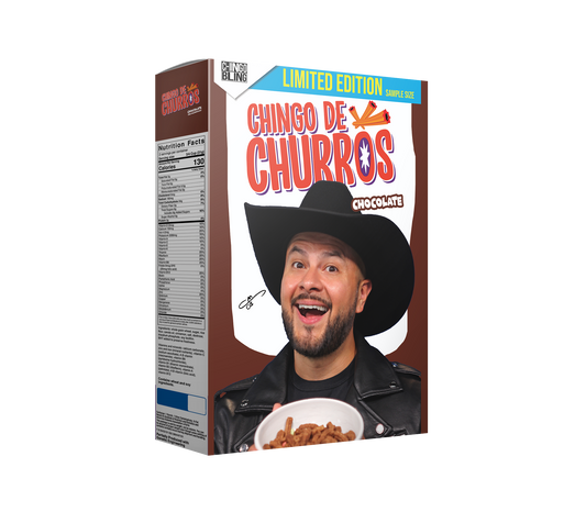 Chingo De Churros Cereal (Limited Edition)