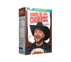 Chingo De Churros Cereal (Limited Edition)