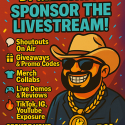 Livestream Sponsorship