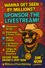 Livestream Sponsorship