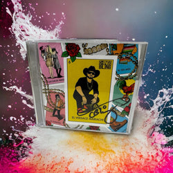 Versace Mariachi Signed CD