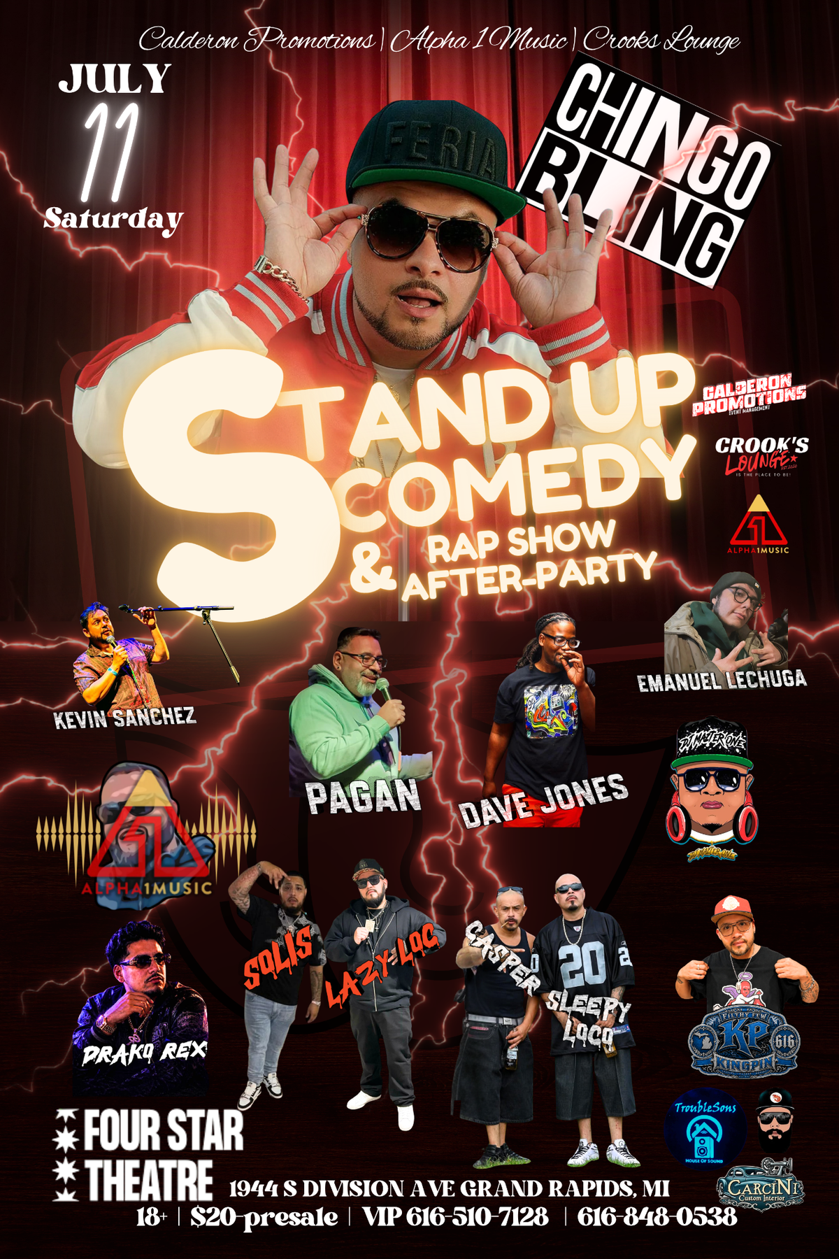 🎤 CHINGO BLING LIVE IN GRAND RAPIDS